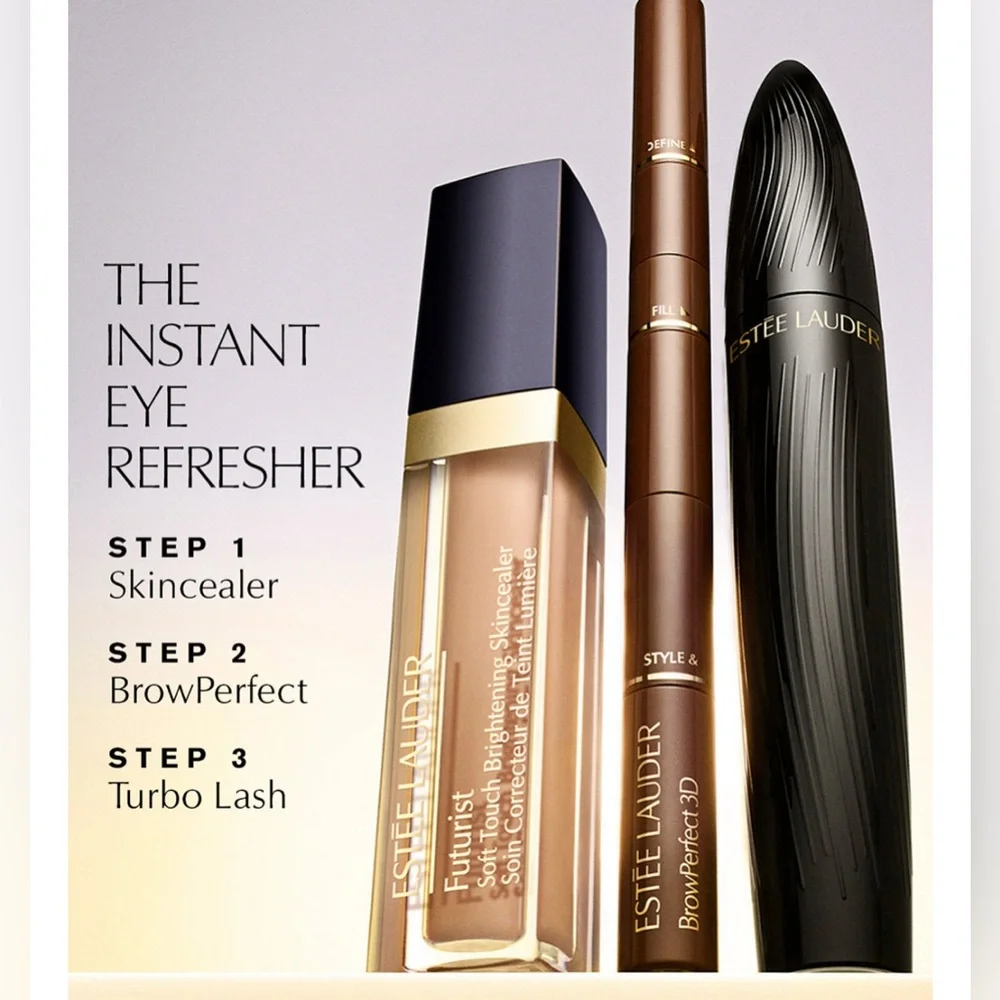 Estee Lauder Mini Sumptuous Extreme & Turbo Length + Volume Mascara Set NIB🔥